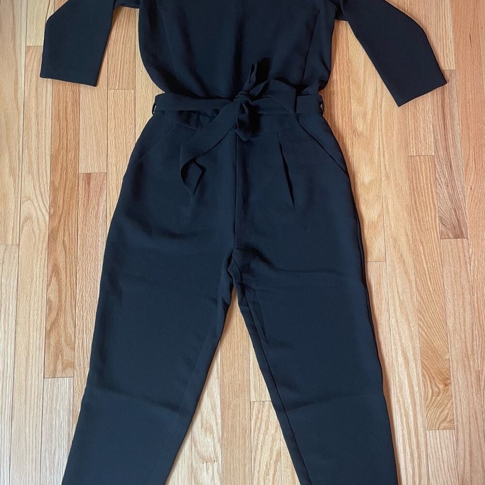 Madewell Jumpsuit with‎ belt size 0